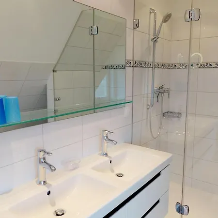 公寓 Nordseeblick App 8 *