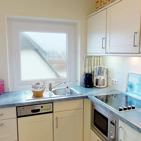 公寓 Nordseeblick App 8